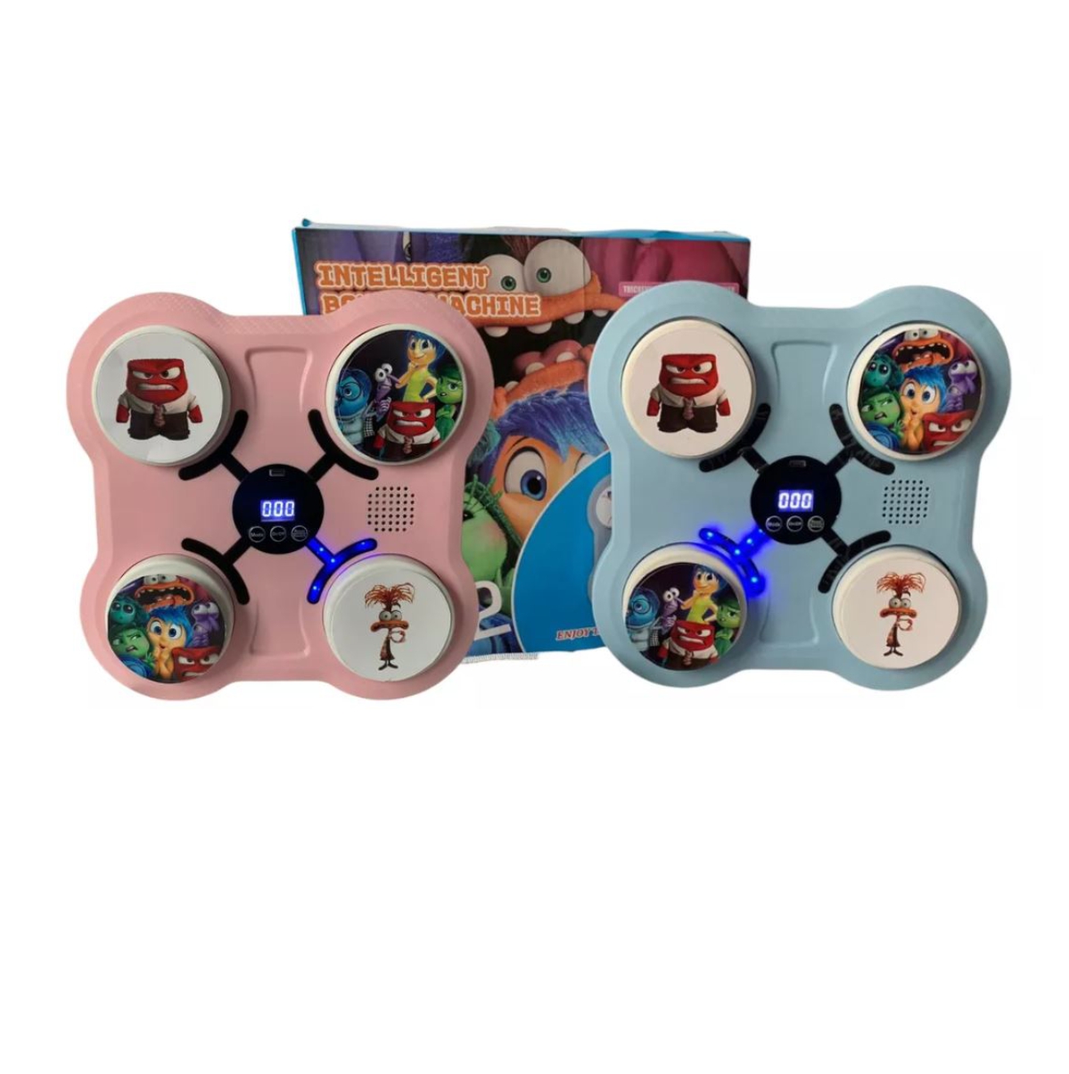 Maquina Boxeo música Bluetooth Intensame